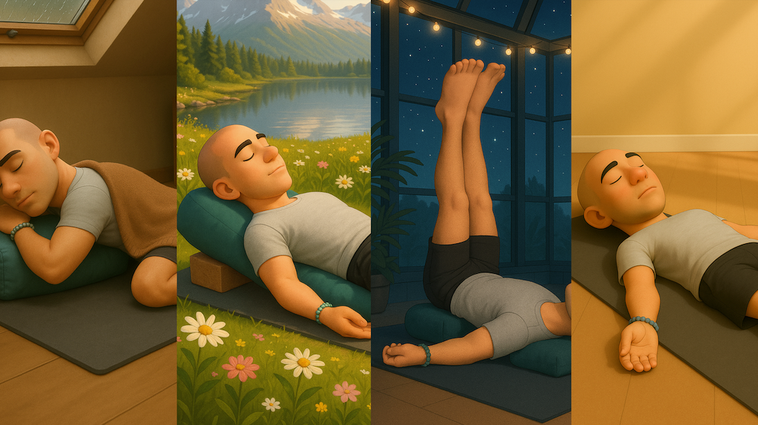 Restorative Yoga: History, Science & Real Benefits