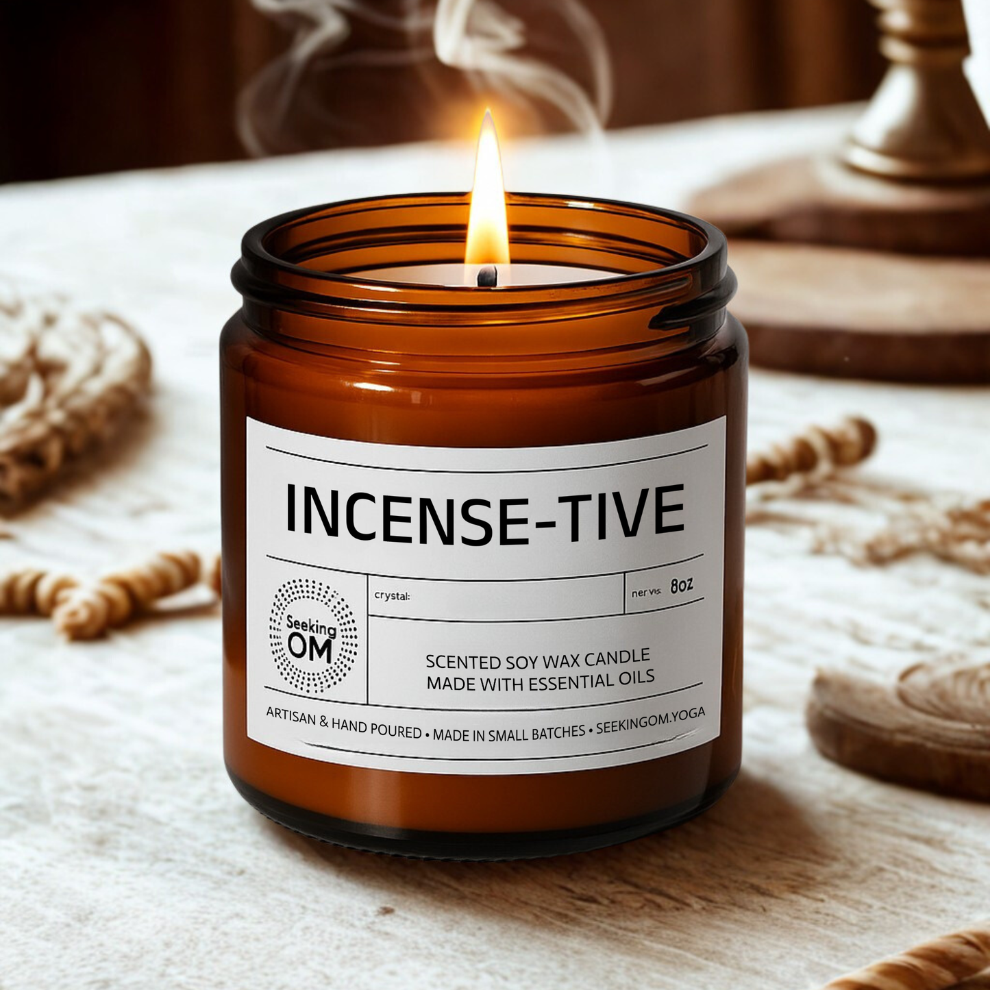 INCENSE-TIVE - Candle