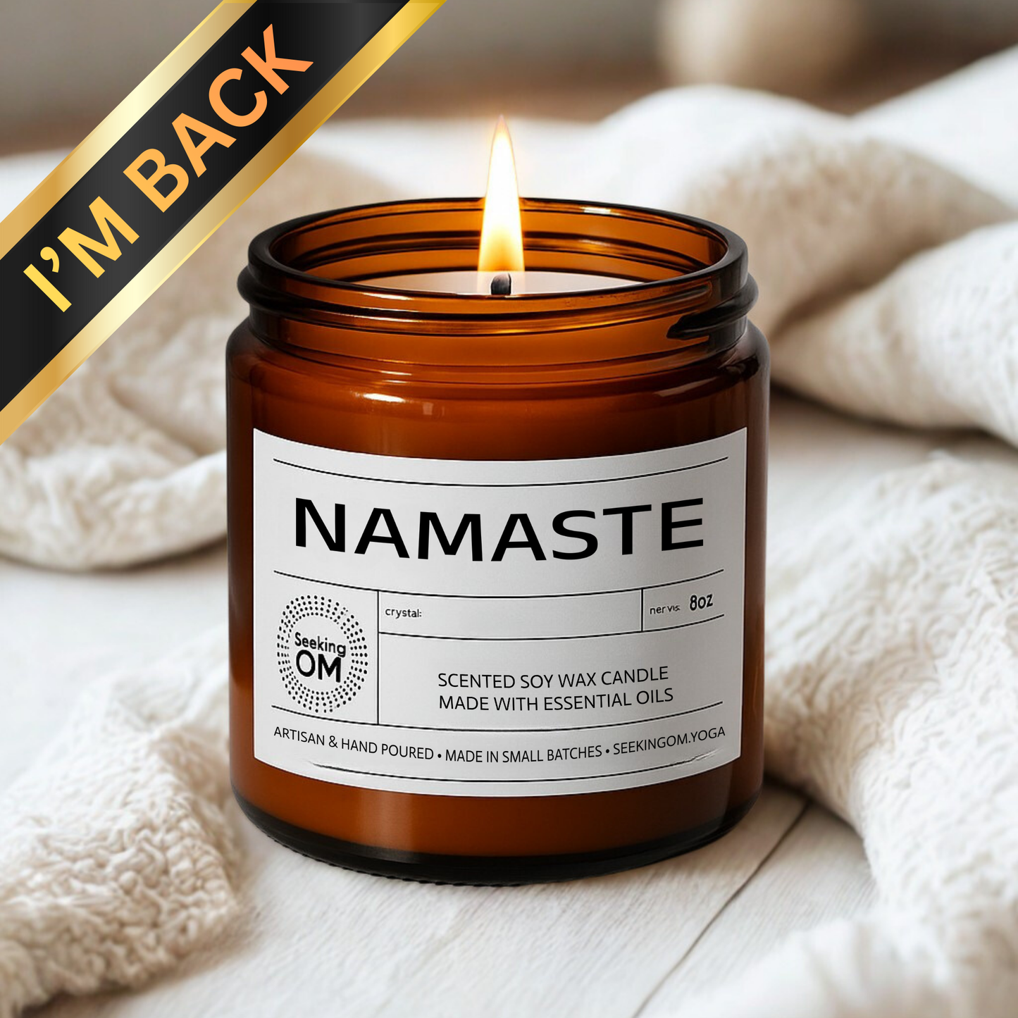 NAMASTE - Candle