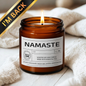 NAMASTE - Candle