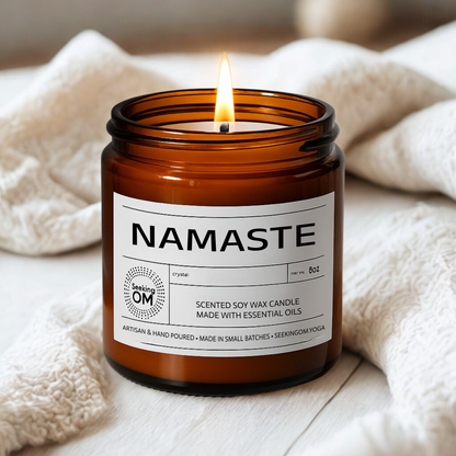 NAMASTE - Candle
