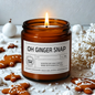 OH GINGER SNAP -Candle